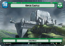 Image for Kryze Castle // Mandalorian (Hyperspace) (286 // T04) (Ashes of the Empire) (ASH) - Star Wars: Unlimited