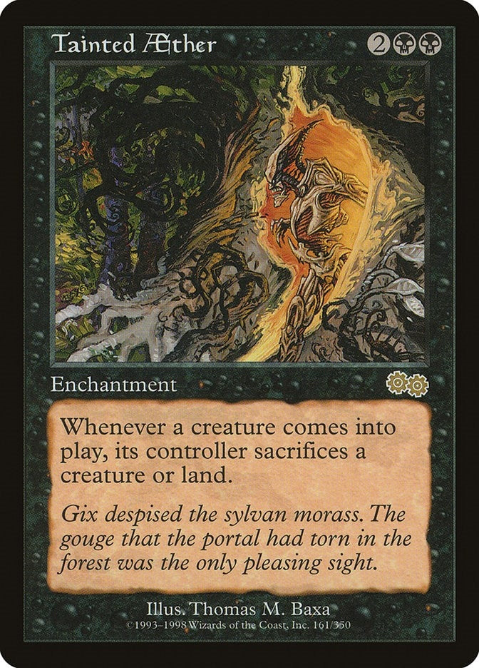 Tainted Aether (161) [USG]
