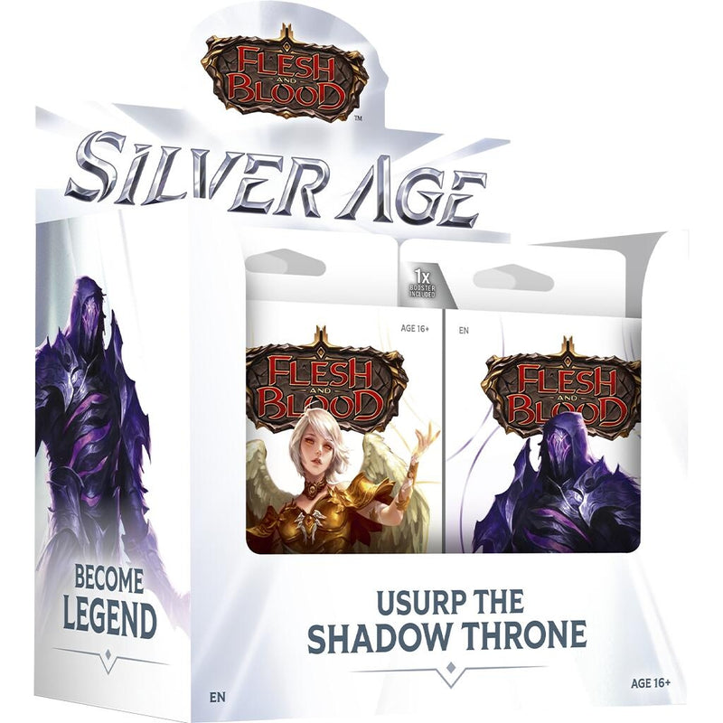 Image for Silver Age: Usurp the Shadow Throne Deck Display - Flesh and Blood TCG