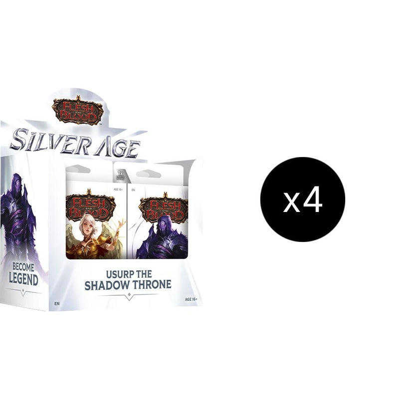 Image for Silver Age: Usurp the Shadow Throne Deck Display Case - Flesh and Blood TCG