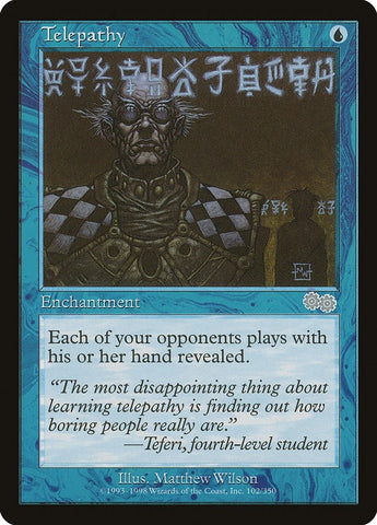 Telepathy (102) [USG]