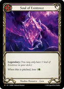 Image for Soul of Existence (IAR000) (Usurp the Shadow Throne) (IAR) - Flesh and Blood TCG