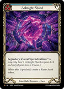 Image for Arknight Shard (Blue) (IAR001) (Usurp the Shadow Throne) (IAR) - Flesh and Blood TCG