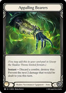 Image for Appalling Bearers (IAR056) (Usurp the Shadow Throne) (IAR) - Flesh and Blood TCG