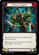 Image for Restless Magister (Red) (IAR064) (Usurp the Shadow Throne) (IAR) - Flesh and Blood TCG