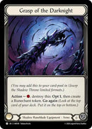 Image for Grasp of the Darknight (IAR109) (Usurp the Shadow Throne) (IAR) - Flesh and Blood TCG