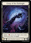 Image for Grasp of the Darknight (Extended Art) (IAR109) (Usurp the Shadow Throne) (IAR) - Flesh and Blood TCG