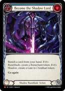 Image for Become the Shadow Lord (Blue) (IAR113) (Usurp the Shadow Throne) (IAR) - Flesh and Blood TCG