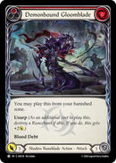 Image for Demonbound Gloomblade (Red) (IAR126) (Usurp the Shadow Throne) (IAR) - Flesh and Blood TCG