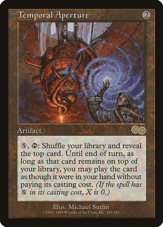 Temporal Aperture (310) [USG]