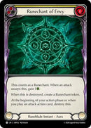Image for Runechant of Envy (Yellow) (IAR152) (Usurp the Shadow Throne) (IAR) - Flesh and Blood TCG