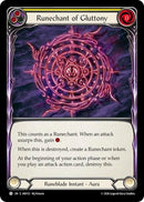 Image for Runechant of Gluttony (Yellow) (IAR153) (Usurp the Shadow Throne) (IAR) - Flesh and Blood TCG
