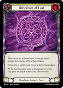 Image for Runechant of Lust (Yellow) (IAR154) (Usurp the Shadow Throne) (IAR) - Flesh and Blood TCG