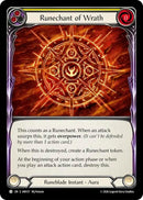 Image for Runechant of Wrath (Yellow) (IAR157) (Usurp the Shadow Throne) (IAR) - Flesh and Blood TCG