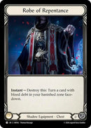 Image for Robe of Repentance (IAR162) (Usurp the Shadow Throne) (IAR) - Flesh and Blood TCG