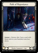 Image for Path of Repentance (IAR163) (Usurp the Shadow Throne) (IAR) - Flesh and Blood TCG