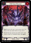 Image for Pull from Beyond (Red) (IAR212) (Usurp the Shadow Throne) (IAR) - Flesh and Blood TCG