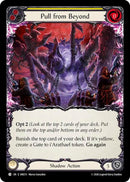Image for Pull from Beyond (Yellow) (IAR213) (Usurp the Shadow Throne) (IAR) - Flesh and Blood TCG