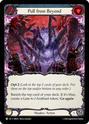 Image for Pull from Beyond (Blue) (IAR214) (Usurp the Shadow Throne) (IAR) - Flesh and Blood TCG