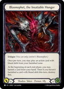 Image for Blasmophet, the Insatiable Hunger (IAR221) (Usurp the Shadow Throne) (IAR) - Flesh and Blood TCG