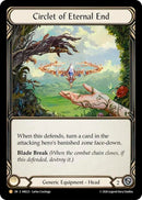 Image for Circlet of Eternal End (IAR223) (Usurp the Shadow Throne) (IAR) - Flesh and Blood TCG