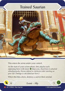 Image for Trained Saurian (SPW012) (Smash Palace: Chorus of Steel) (SPW) - Flesh and Blood TCG