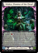 Image for Malice, Domina of the Dead (AMA001) (Armory Deck: Malice) - Flesh and Blood TCG