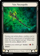 Image for Vox Necropolis (AMA002) (Armory Deck: Malice) - Flesh and Blood TCG