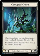 Image for Corrupted Crown (AMA003) (Armory Deck: Malice) - Flesh and Blood TCG
