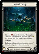 Image for Undead Grasp (AMA005) (Armory Deck: Malice) - Flesh and Blood TCG