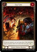 Image for Lay Low (Yellow) - FAB513 (FAB513) (Flesh and Blood: Promo Cards) (PR) - Flesh and Blood TCG