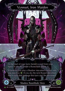Image for Vynnset, Iron Maiden (Marvel) - CON007 (CON007) (Flesh and Blood: Promo Cards) (PR) - Flesh and Blood TCG