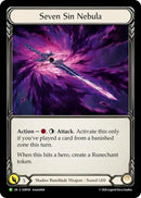 Image for Seven Sin Nebula (GEM185) (GEM Pack 6) (GEM) - Flesh and Blood TCG