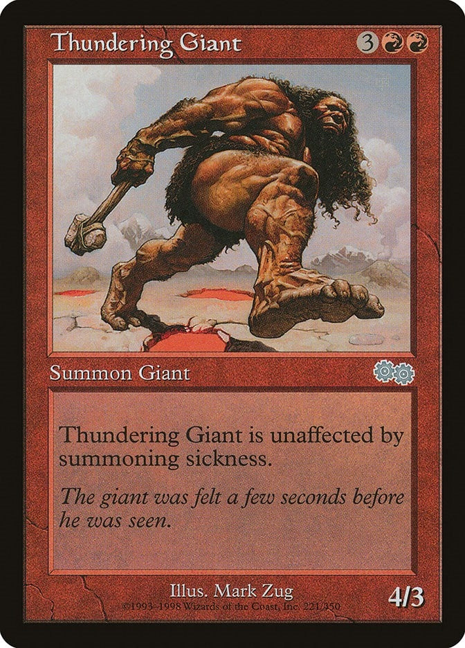 Thundering Giant (221) [USG]