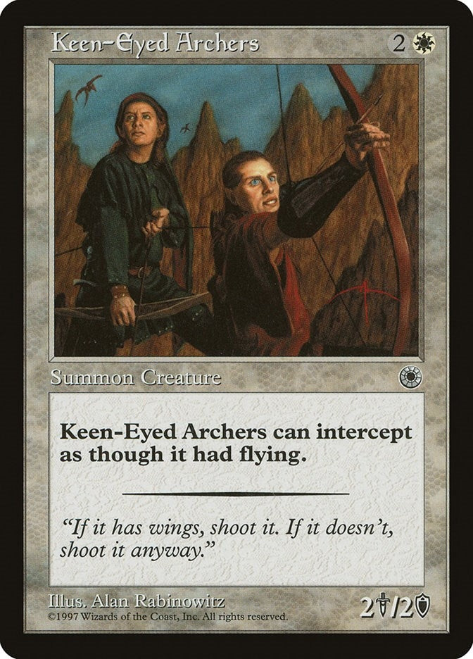 Keen Eyed Archers [POR]