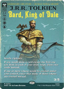 Image for Bard, King of Dale (Borderless) (244) (The Hobbit) (HOB) - Magic: The Gathering