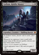 Image for Gollum, Riddle Master (70) (The Hobbit) (HOB) - Magic: The Gathering