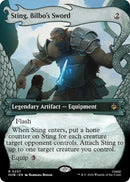 Image for Sting, Bilbo's Sword (Showcase) (237) (The Hobbit) (HOB) - Magic: The Gathering