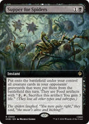 Image for Supper for Spiders (Extended Art) (300) (The Hobbit) (HOB) - Magic: The Gathering
