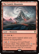 Image for The Lonely Mountain (187) (The Hobbit) (HOB) - Magic: The Gathering