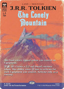 Image for The Lonely Mountain (Borderless) (0248) (248) (The Hobbit) (HOB) - Magic: The Gathering