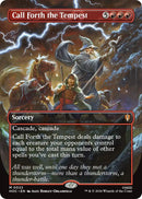Image for Call Forth the Tempest (Borderless) (22) (The Hobbit: Eternal-Legal) (HOC) - Magic: The Gathering