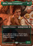 Image for Bilbo, Fellow Conspirator (Borderless) (4) (The Hobbit: Eternal-Legal) (HOC) - Magic: The Gathering