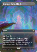 Image for Dragon-Cursed Halls (Borderless) (8) (The Hobbit: Eternal-Legal) (HOC) - Magic: The Gathering