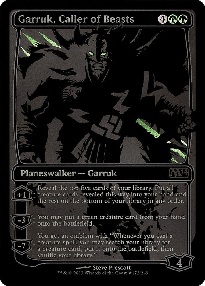 Garruk Caller of Beasts SDCC 2013 Exclusive (172) [MEDIA]