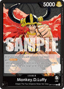 Monkey.D.Luffy (OP17-079) (The World's Strongest Warriors) (OP17)