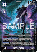 Image for Ravemon (Alternate Art) (BT26-082 SR) (Timeless Bonds) (BT-26) - Digimon Card Game