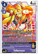 Image for Tellermon (BT26-063 C) (Timeless Bonds) (BT-26) - Digimon Card Game