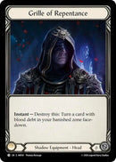 Image for Grille of Repentance (IAR161) (Usurp the Shadow Throne Pre-release Cards) (IAR) - Flesh and Blood TCG