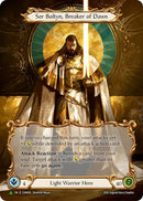 Image for Ser Boltyn, Breaker of Dawn (Marvel) - CON005 (CON005) (Flesh and Blood: Promo Cards) (PR) - Flesh and Blood TCG